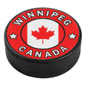 Winnipeg Canada Hockey Puck (3/4)