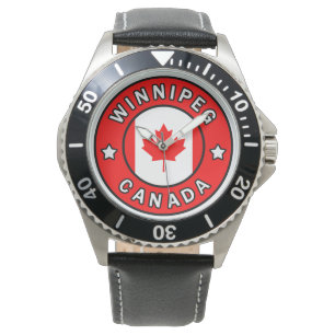 Winnipeg Canada Horloge