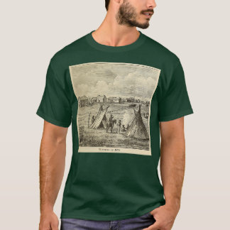 Winnipeg Canada in 1872 T-shirt
