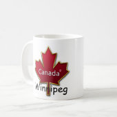 Winnipeg Canada Koffiemok (Voorkant links)
