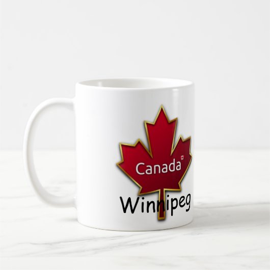 Winnipeg Canada Koffiemok (Links)