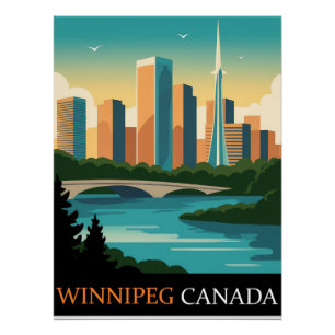 Winnipeg Canada Perfect Poster
