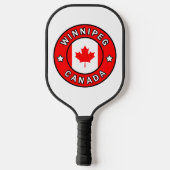 Winnipeg Canada Pickleball Paddle (Achterkant)