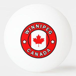 Winnipeg Canada Pingpongbal
