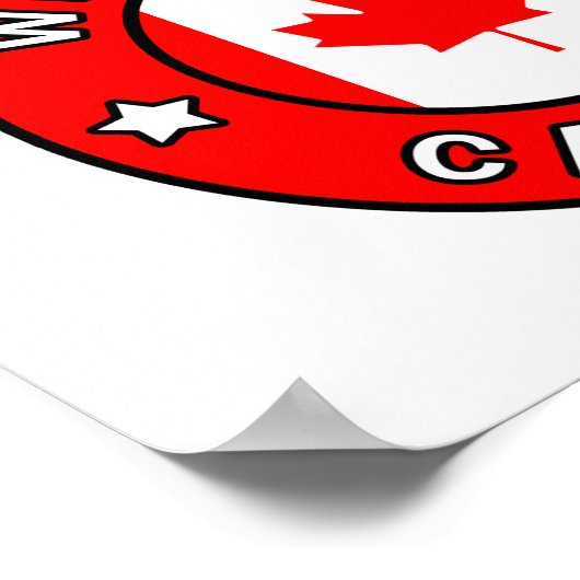 Winnipeg Canada Poster (Hoek)