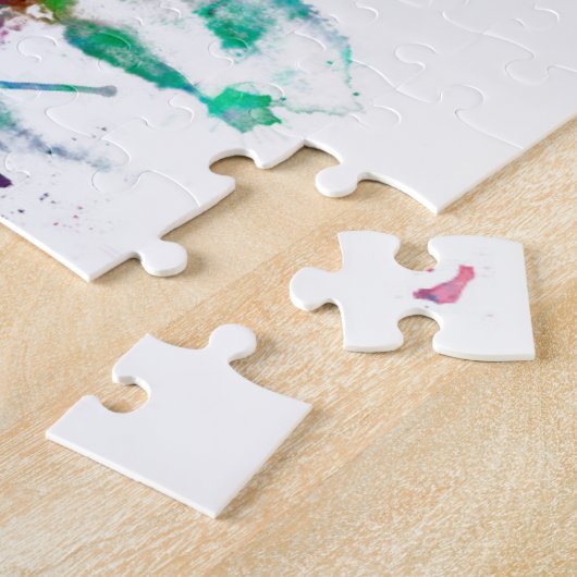 Winnipeg Canada Skyline Legpuzzel (Zijkant)