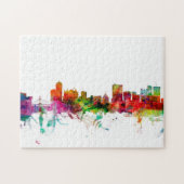 Winnipeg Canada Skyline Legpuzzel (Horizontaal)