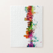 Winnipeg Canada Skyline Legpuzzel (Verticaal)