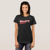Winnipeg Canada T-shirt (Voorkant volledig)