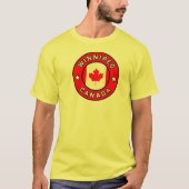 Winnipeg Canada T-shirt (Voorkant)