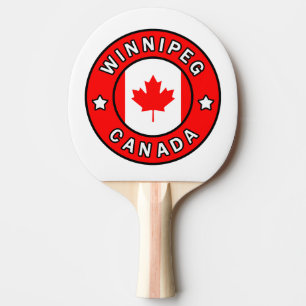 Winnipeg Canada Tafeltennisbatje
