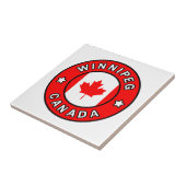 Winnipeg Canada Tegeltje (Zijkant)
