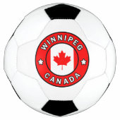 Winnipeg Canada Voetbal (Voorkant)