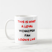 winnipeg fan, loyal koffiemok (Links)