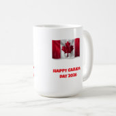 Winnipeg Fijne Canada Dag Koffiemok (Voorkant rechts)