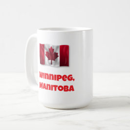 Winnipeg Fijne Canada Dag Koffiemok