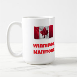 Winnipeg Fijne Canada Dag Koffiemok