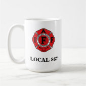 Winnipeg Fire Paramedic-Mok Koffiemok (Links)