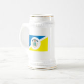 Winnipeg Flag Bierpul (Voorkant links)