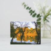Winnipeg herfst briefkaart (Staand voorkant)