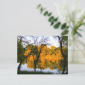 Winnipeg herfst briefkaart (Staand voorkant)