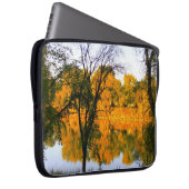 Winnipeg Herfst Laptop Sleeve (Voorkant Rechts)