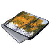 Winnipeg Herfst Laptop Sleeve (Voorkant onderkant)