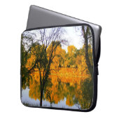 Winnipeg Herfst Laptop Sleeve (Voorkant Links)