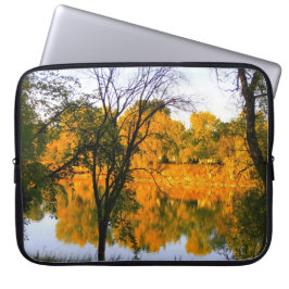 Winnipeg Herfst Laptop Sleeve