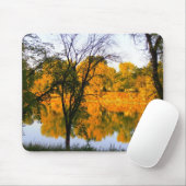 Winnipeg herfst muismat (Met muis)