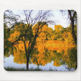 Winnipeg herfst muismat