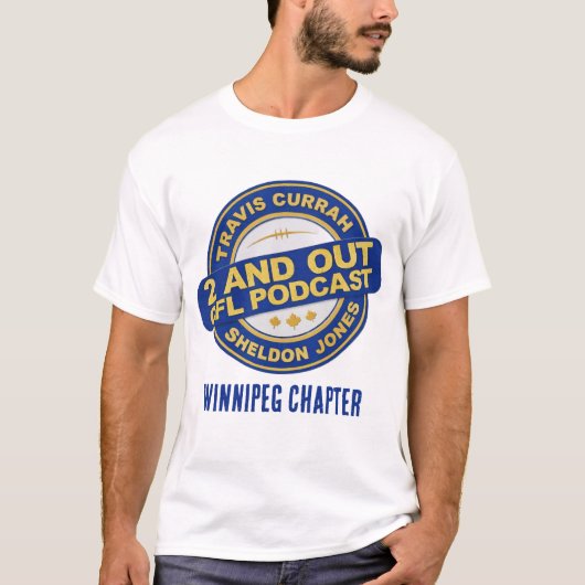 Winnipeg-hoofdstuk T-shirt (Voorkant)