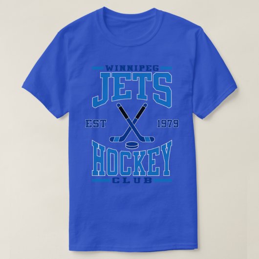 Winnipeg Jets Hockey Club T-shirt (Design voorkant)