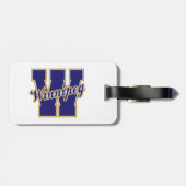 Winnipeg Letter Bagagelabel (Achterkant horizontaal)