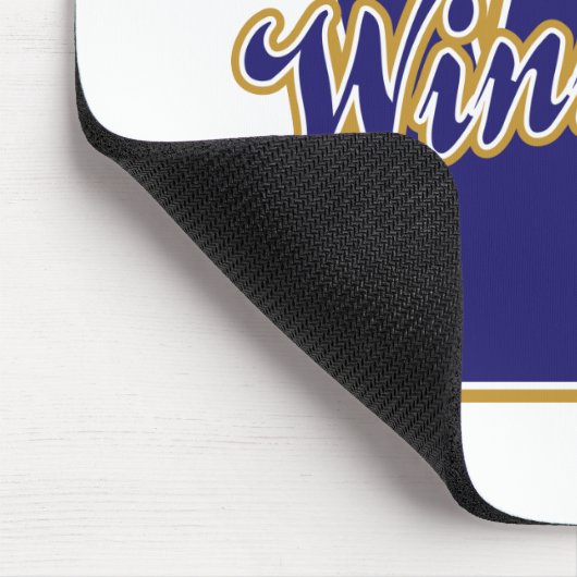 Winnipeg Letter Muismat (Hoek)