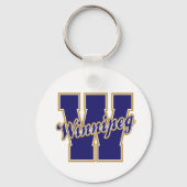 Winnipeg Letter Sleutelhanger (Voorkant)