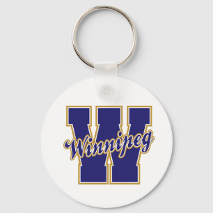 Winnipeg Letter Sleutelhanger