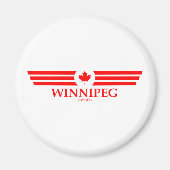 WINNIPEG MAGNEET (Voorkant)