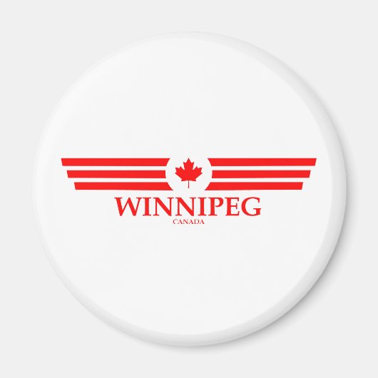 WINNIPEG MAGNEET (Voorkant)