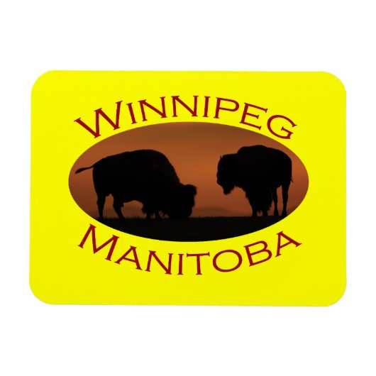Winnipeg Magneet (Horizontaal)