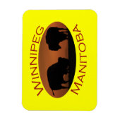 Winnipeg Magneet (Verticaal)