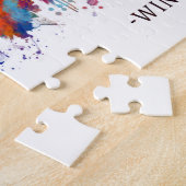 Winnipeg Manitoba Skyline Legpuzzel (Zijkant)