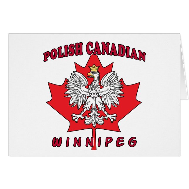 Winnipeg Pools Canadees Leaf (Voorkant Horizontaal)