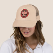 Winnipeg Poolse Canadese adelaar Trucker Pet (In situ)