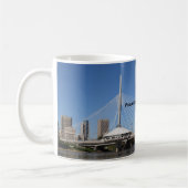 Winnipeg Provencher Bridge Koffiemok (Links)