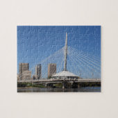 Winnipeg Provencher Bridge Legpuzzel (Horizontaal)