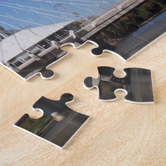Winnipeg Provencher Bridge Legpuzzel (Zijkant)