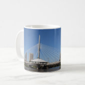 Winnipeg Provencher-brug Koffiemok (Voorkant links)