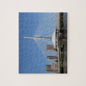 Winnipeg Provencher-brug Legpuzzel (Verticaal)