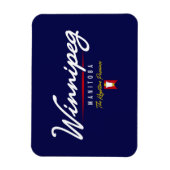 Winnipeg Script Magneet (Verticaal)